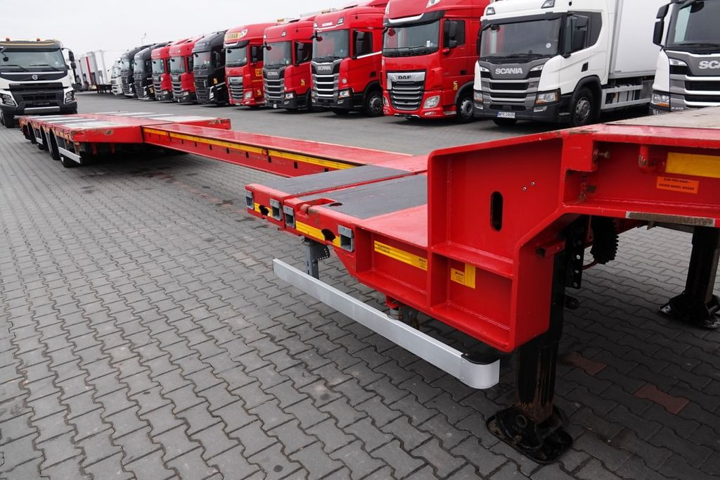 Emtech NACZEPA LAWETA / NISKOPODWOZIE / ROZCIĄGANA Emtech NACZEPA LAWETA / NISKOPODWOZIE / ROZCIĄGANA - Low loader semi-trailer: picture 5 Emtech NACZEPA LAWETA / NISKOPODWOZIE / ROZCIĄGANA Emtech NACZEPA LAWETA / NISKOPODWOZIE / ROZCIĄGANA - Low loader semi-trailer: picture 5