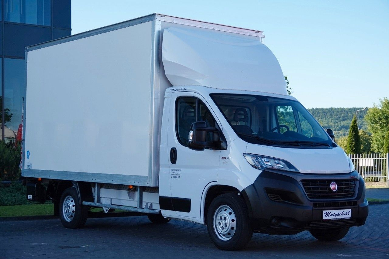 Fiat DUCATO MAXI / KONTENER-FURGON / WINDA 750 KG / - Refrigerated van: picture 1 Fiat DUCATO MAXI / KONTENER-FURGON / WINDA 750 KG / - Refrigerated van: picture 1