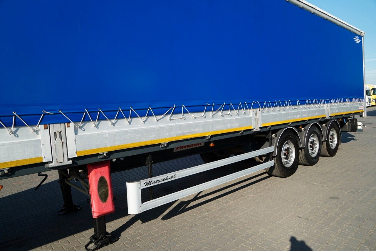 Curtainsider semi-trailer Frühauf FIRANKA / BURTOWA / STANDARD / MOCNA PODŁOGA / O: picture 6 Curtainsider semi-trailer Frühauf FIRANKA / BURTOWA / STANDARD / MOCNA PODŁOGA / O: picture 6