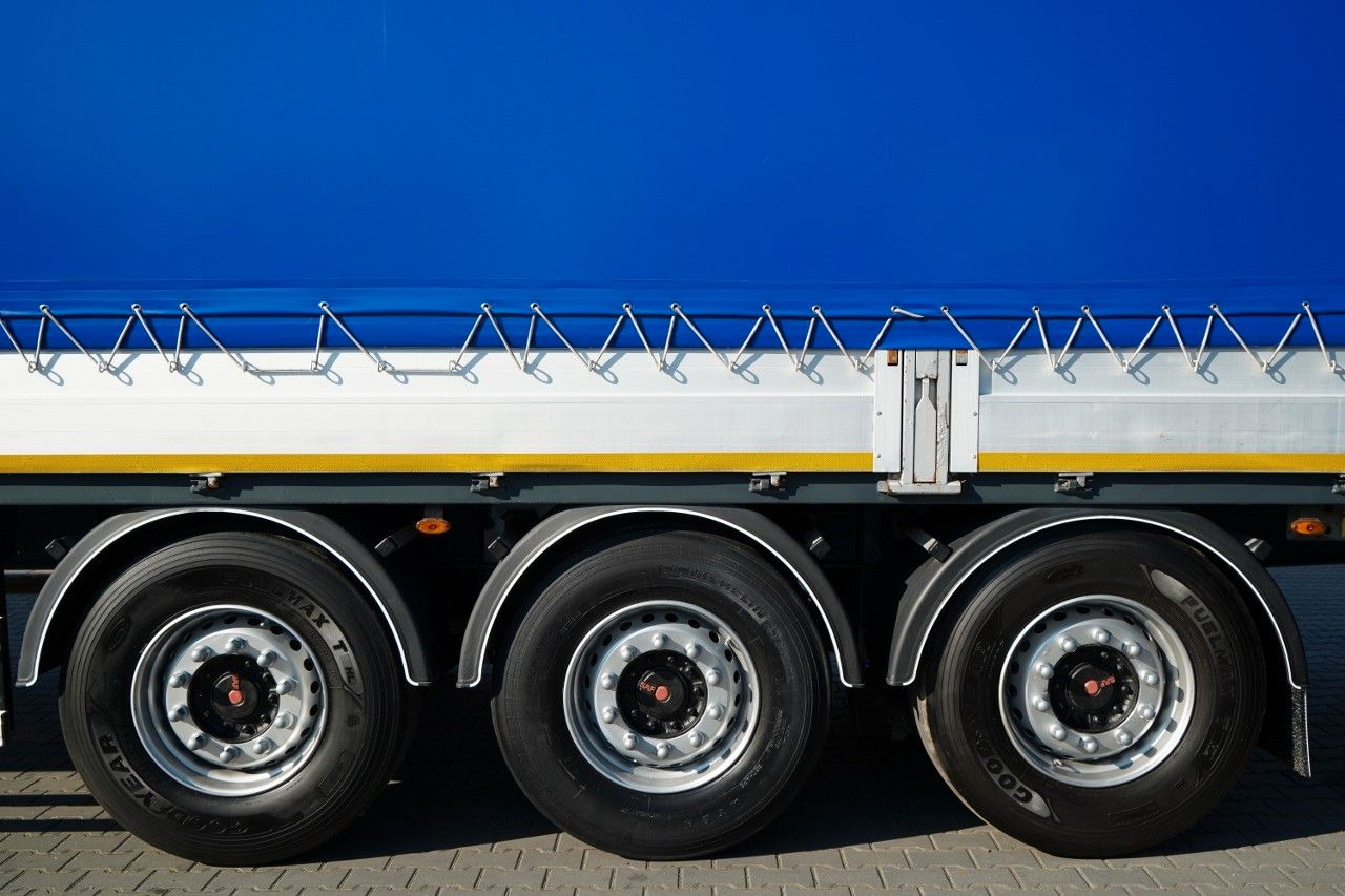 Curtainsider semi-trailer Frühauf FIRANKA / BURTOWA / STANDARD / MOCNA PODŁOGA / O: picture 18 Curtainsider semi-trailer Frühauf FIRANKA / BURTOWA / STANDARD / MOCNA PODŁOGA / O: picture 18