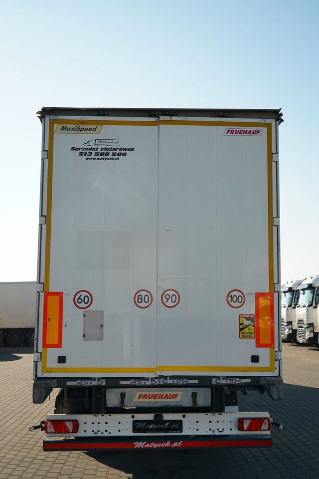 Curtainsider semi-trailer Frühauf FIRANKA / BURTOWA / STANDARD / MOCNA PODŁOGA / O: picture 8 Curtainsider semi-trailer Frühauf FIRANKA / BURTOWA / STANDARD / MOCNA PODŁOGA / O: picture 8