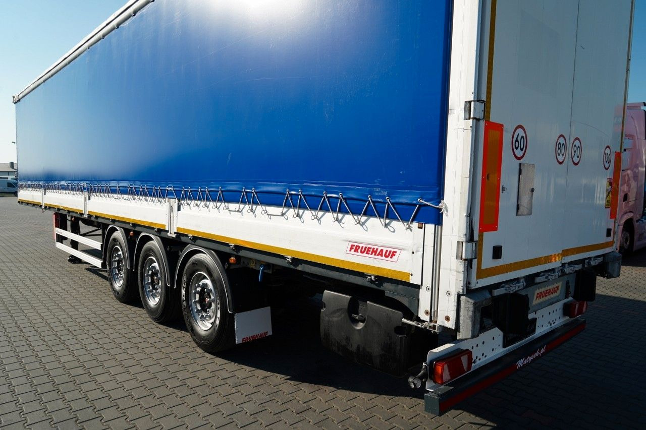 Curtainsider semi-trailer Frühauf FIRANKA / BURTOWA / STANDARD / MOCNA PODŁOGA / O: picture 7 Curtainsider semi-trailer Frühauf FIRANKA / BURTOWA / STANDARD / MOCNA PODŁOGA / O: picture 7