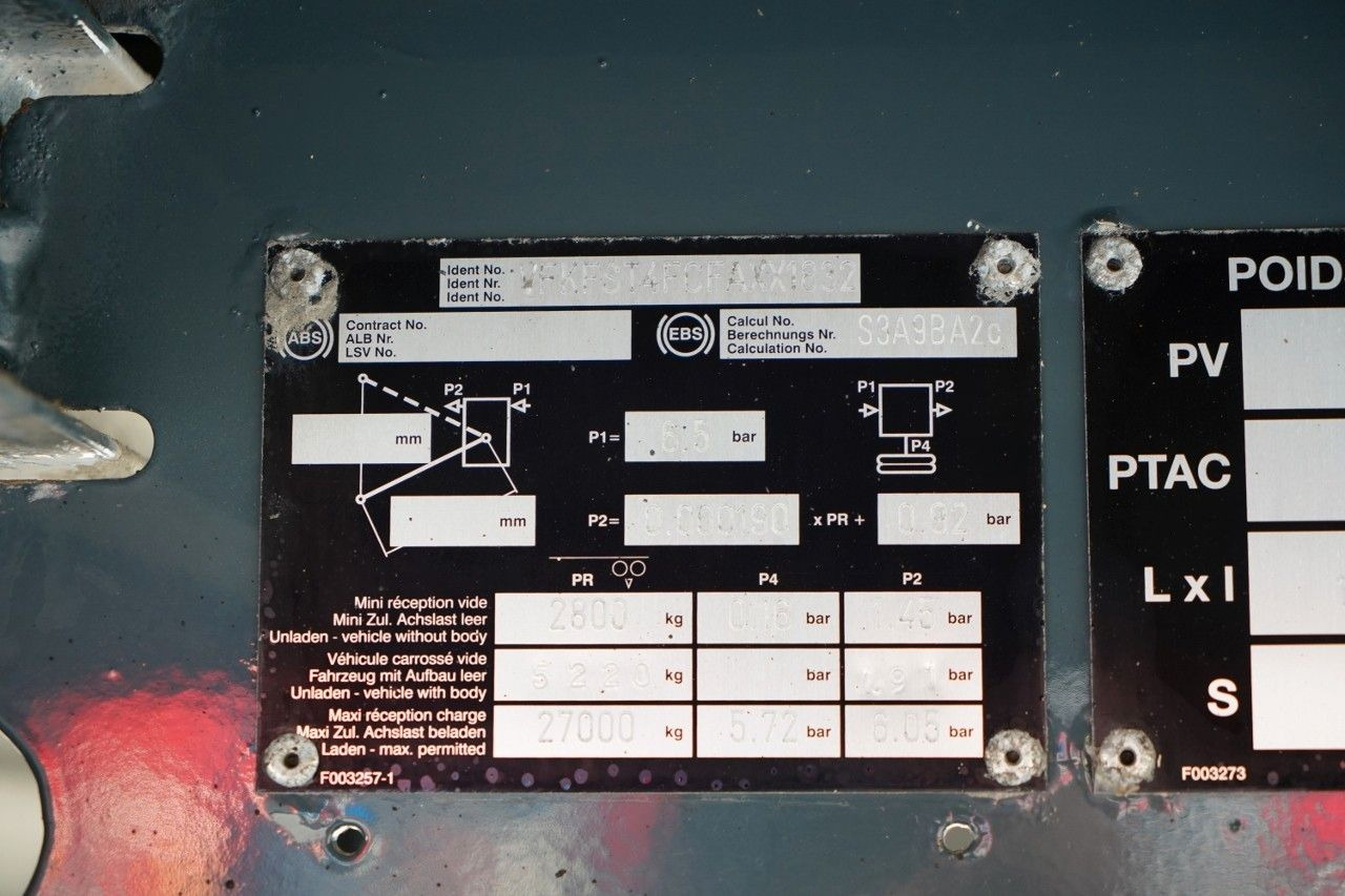 Curtainsider semi-trailer Frühauf FIRANKA / BURTOWA / STANDARD / MOCNA PODŁOGA / O: picture 19 Curtainsider semi-trailer Frühauf FIRANKA / BURTOWA / STANDARD / MOCNA PODŁOGA / O: picture 19