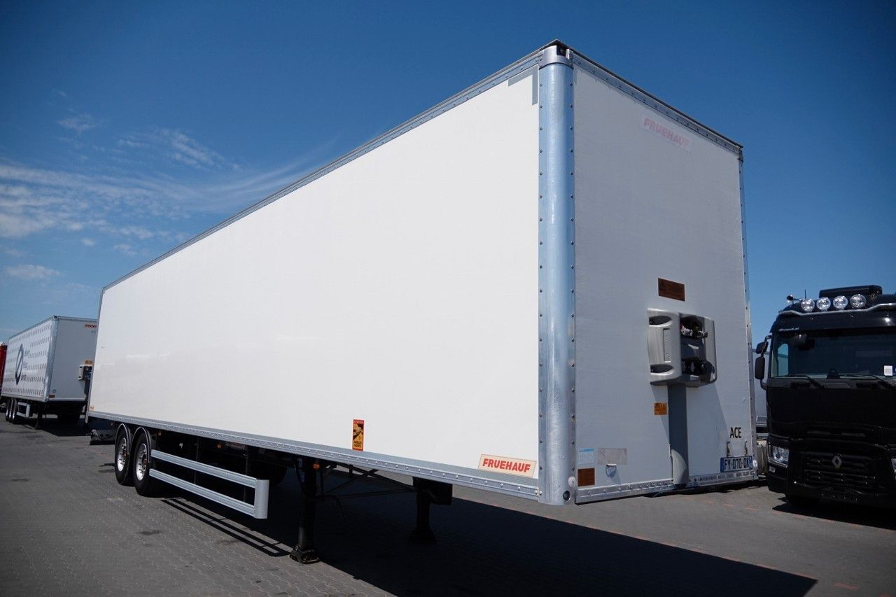 Frühauf KONTENER / KOFFER / 2 OSIE / SAF / 2021 ROK / B - Refrigerator semi-trailer: picture 2 Frühauf KONTENER / KOFFER / 2 OSIE / SAF / 2021 ROK / B - Refrigerator semi-trailer: picture 2