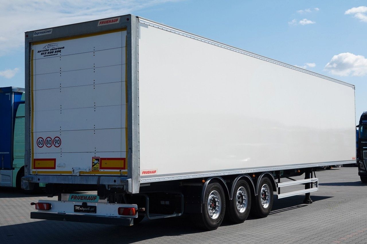Frühauf KONTENER / KOFFER / MAŁO UŻYWANA / JAK NOWA / 2 - Refrigerator semi-trailer: picture 4 Frühauf KONTENER / KOFFER / MAŁO UŻYWANA / JAK NOWA / 2 - Refrigerator semi-trailer: picture 4
