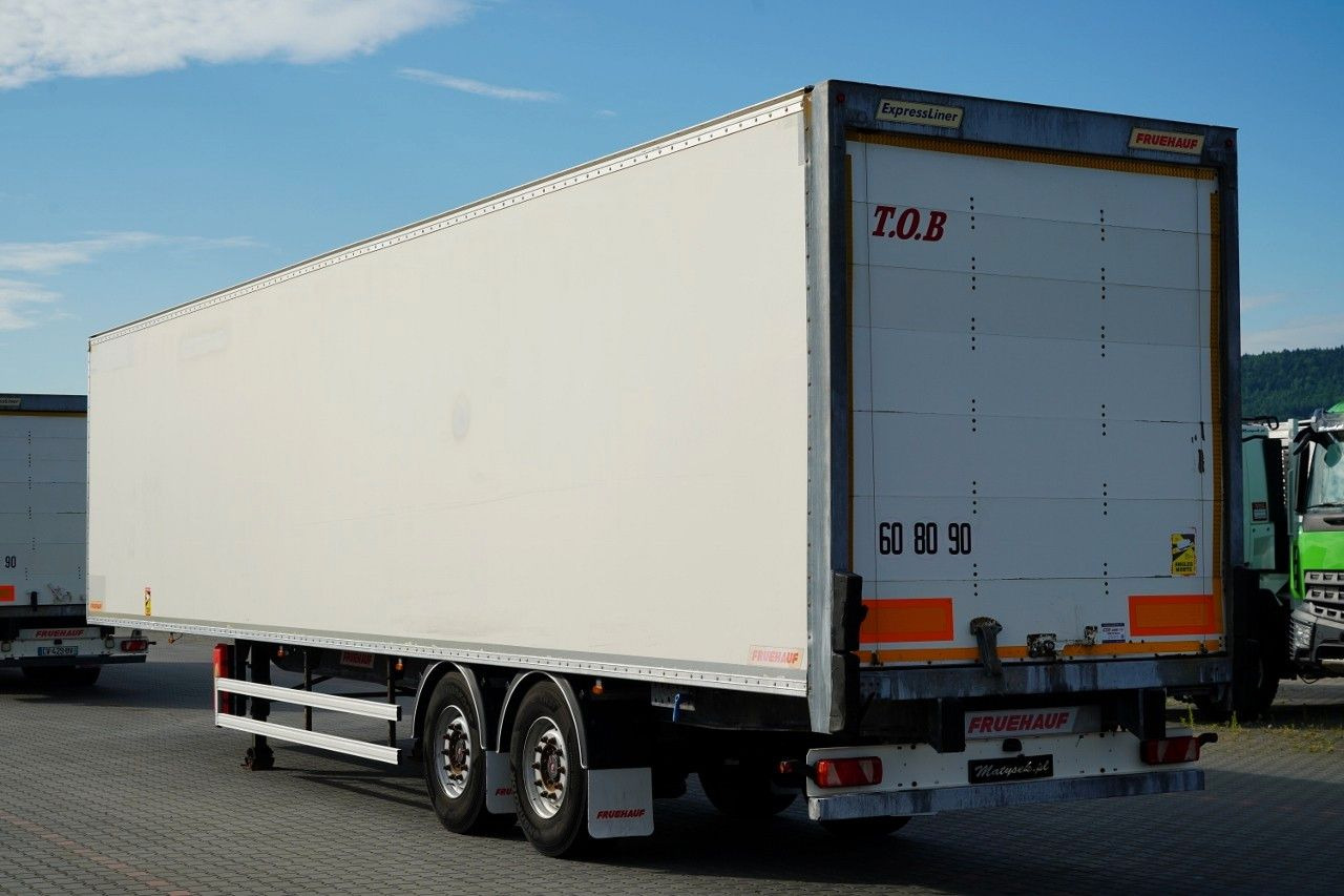 Frühauf KONTENER / KOFFER / OSIE SAF / 2 OSIE / ROLETA / - Refrigerator semi-trailer: picture 4 Frühauf KONTENER / KOFFER / OSIE SAF / 2 OSIE / ROLETA / - Refrigerator semi-trailer: picture 4