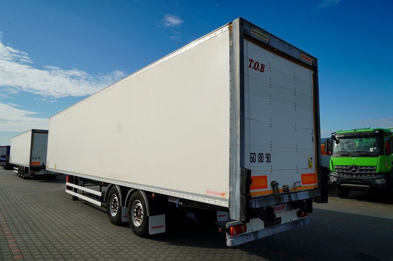 Frühauf KONTENER / KOFFER / OSIE SAF / 2 OSIE / ROLETA / - Refrigerator semi-trailer: picture 3 Frühauf KONTENER / KOFFER / OSIE SAF / 2 OSIE / ROLETA / - Refrigerator semi-trailer: picture 3