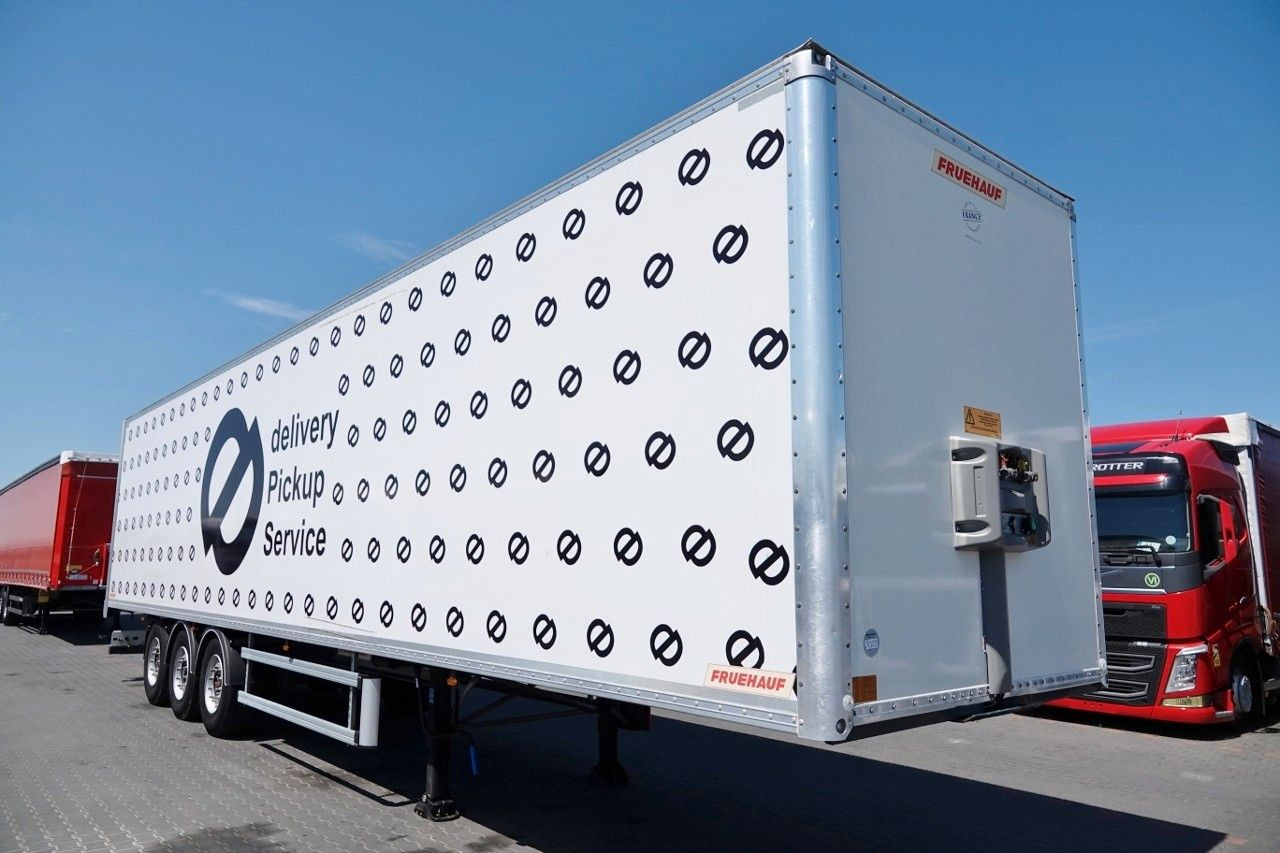 Frühauf KONTENER / KOFFER / ROLETA / PODŁOGA BARDZO MOC - Refrigerator semi-trailer: picture 2 Frühauf KONTENER / KOFFER / ROLETA / PODŁOGA BARDZO MOC - Refrigerator semi-trailer: picture 2