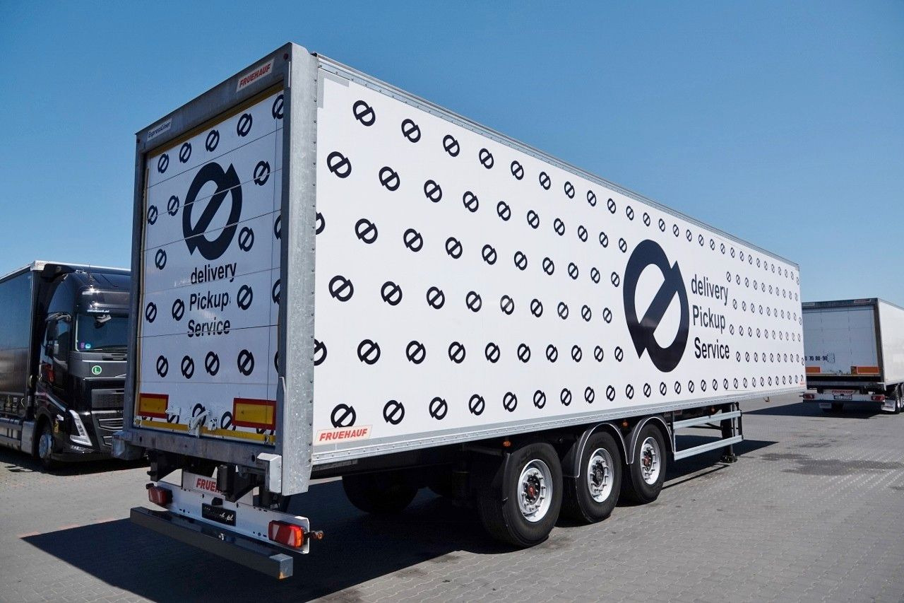 Frühauf KONTENER / KOFFER / ROLETA / PODŁOGA BARDZO MOC - Refrigerator semi-trailer: picture 5 Frühauf KONTENER / KOFFER / ROLETA / PODŁOGA BARDZO MOC - Refrigerator semi-trailer: picture 5