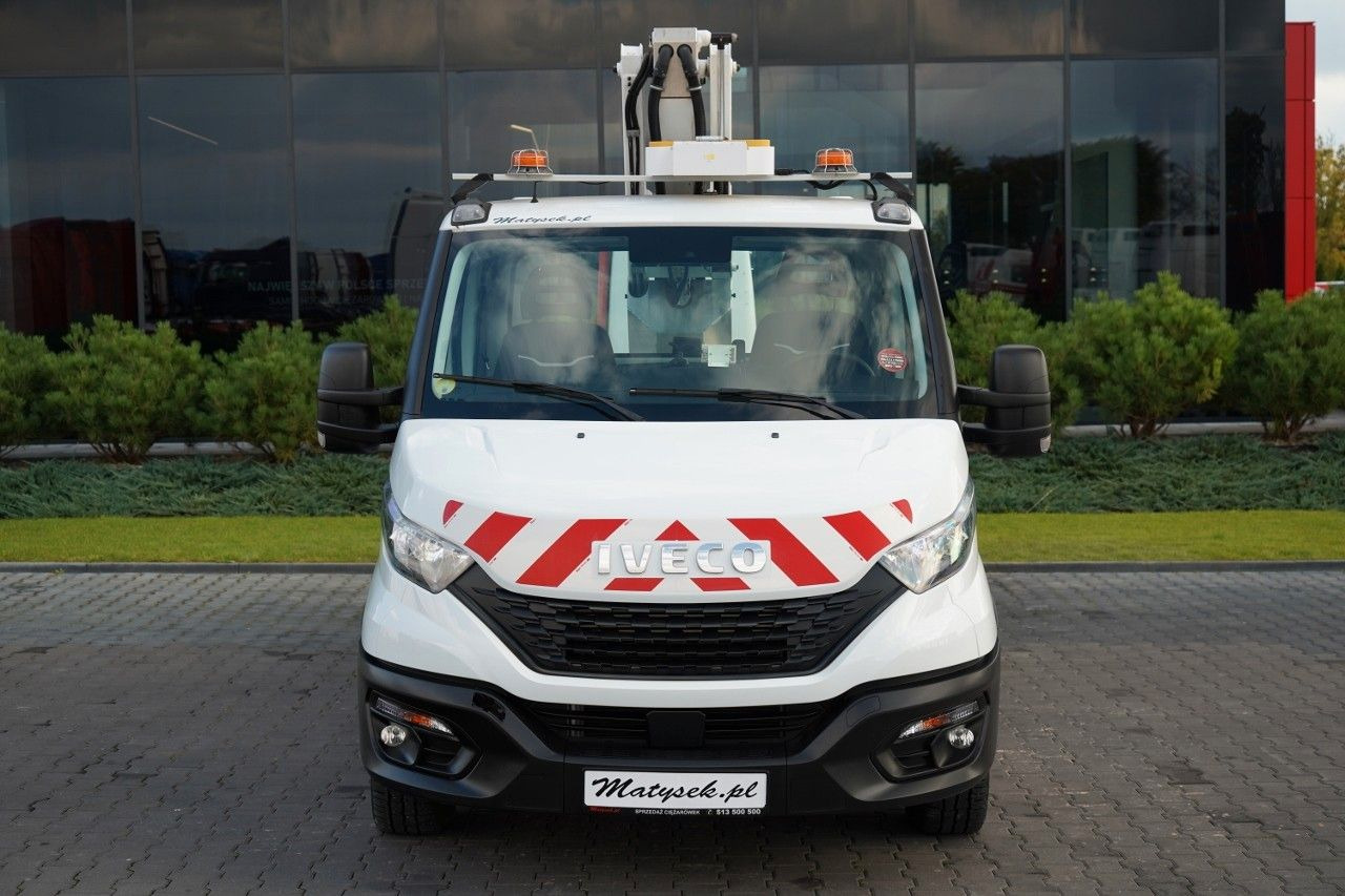 Iveco DAILY 35-140 / ZWYŻKA / PODNOŚNIK KOSZOWY FRANCE - Truck mounted aerial platform: picture 3 Iveco DAILY 35-140 / ZWYŻKA / PODNOŚNIK KOSZOWY FRANCE - Truck mounted aerial platform: picture 3