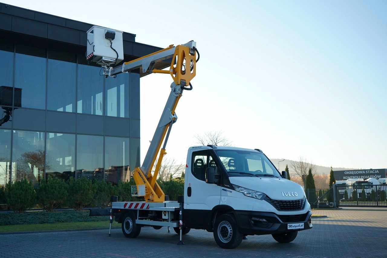 Iveco DAILY 35-140 / ZWYŻKA / PODNOŚNIK KOSZOWY MULTIT - Truck mounted aerial platform: picture 4 Iveco DAILY 35-140 / ZWYŻKA / PODNOŚNIK KOSZOWY MULTIT - Truck mounted aerial platform: picture 4