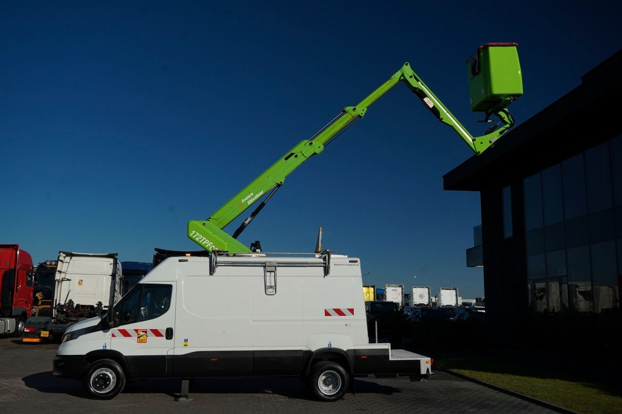 Iveco DAILY 70-180 / PODNOŚNIK KOSZOWY - 16 m / BLASZ - Truck mounted aerial platform: picture 4 Iveco DAILY 70-180 / PODNOŚNIK KOSZOWY - 16 m / BLASZ - Truck mounted aerial platform: picture 4