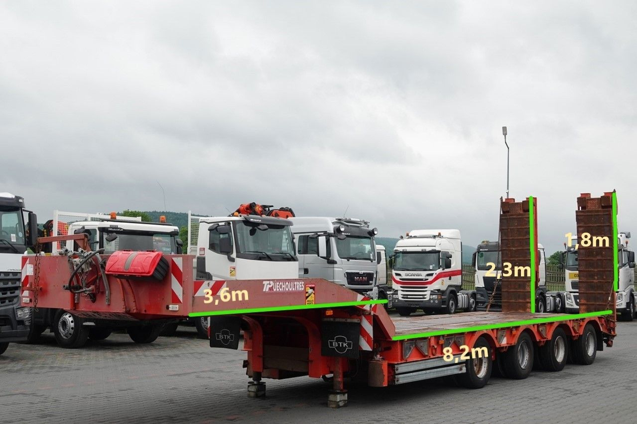 Kaiser LAWETA NISKOPODWOZIOWA / DMC : 72 000 KG ! / 4 - Low loader semi-trailer: picture 2 Kaiser LAWETA NISKOPODWOZIOWA / DMC : 72 000 KG ! / 4 - Low loader semi-trailer: picture 2