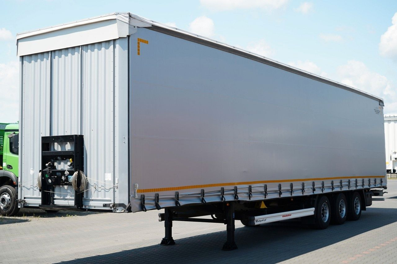 Kässbohrer FIRANKA / MEGA / LOWDECK / 2020 ROK / DACH PODNO - Curtainsider semi-trailer: picture 1 Kässbohrer FIRANKA / MEGA / LOWDECK / 2020 ROK / DACH PODNO - Curtainsider semi-trailer: picture 1