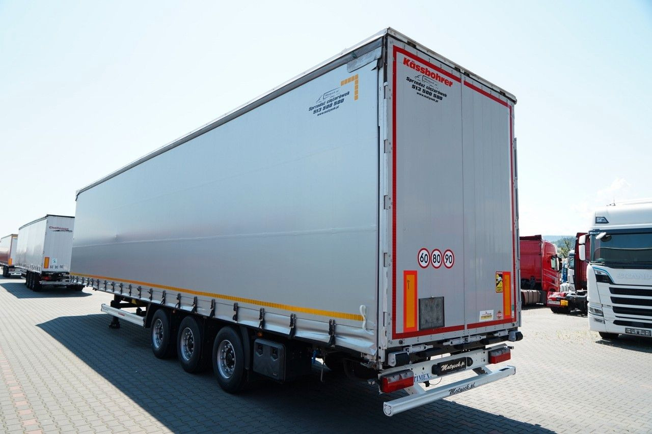 Kässbohrer FIRANKA / MEGA / LOWDECK / 2021 ROK / DACH PODNO - Curtainsider semi-trailer: picture 3 Kässbohrer FIRANKA / MEGA / LOWDECK / 2021 ROK / DACH PODNO - Curtainsider semi-trailer: picture 3