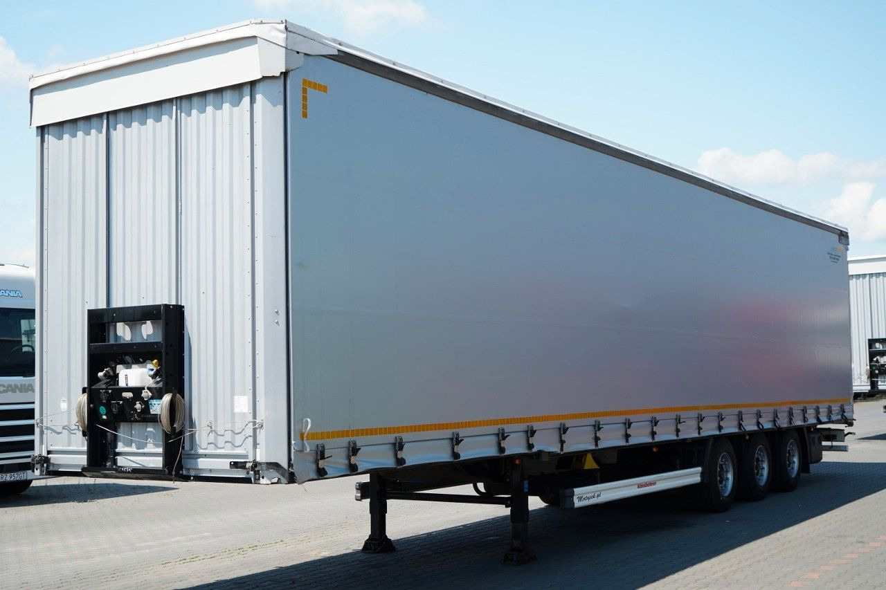 Kässbohrer FIRANKA / MEGA / LOWDECK / 2021 ROK / DACH PODNO - Curtainsider semi-trailer: picture 2 Kässbohrer FIRANKA / MEGA / LOWDECK / 2021 ROK / DACH PODNO - Curtainsider semi-trailer: picture 2