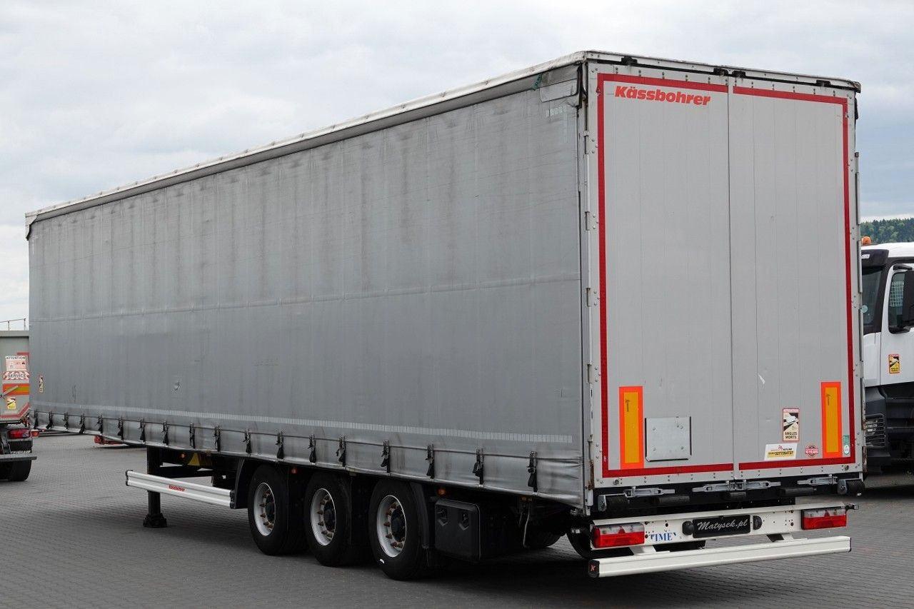 Kässbohrer FIRANKA / MEGA / LOWDECK / 2021 ROK / DACH PODNO - Curtainsider semi-trailer: picture 3 Kässbohrer FIRANKA / MEGA / LOWDECK / 2021 ROK / DACH PODNO - Curtainsider semi-trailer: picture 3