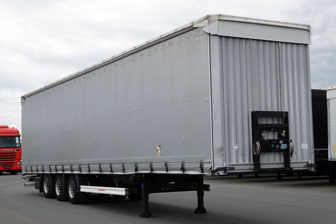Kässbohrer FIRANKA / MEGA / LOWDECK / 2021 ROK / DACH PODNO - Curtainsider semi-trailer: picture 1 Kässbohrer FIRANKA / MEGA / LOWDECK / 2021 ROK / DACH PODNO - Curtainsider semi-trailer: picture 1