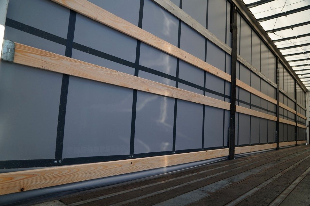 Curtainsider semi-trailer Kässbohrer FIRANKA / STANDARD / MOCNA PODŁOGA SZYNA-DESKA: picture 16 Curtainsider semi-trailer Kässbohrer FIRANKA / STANDARD / MOCNA PODŁOGA SZYNA-DESKA: picture 16