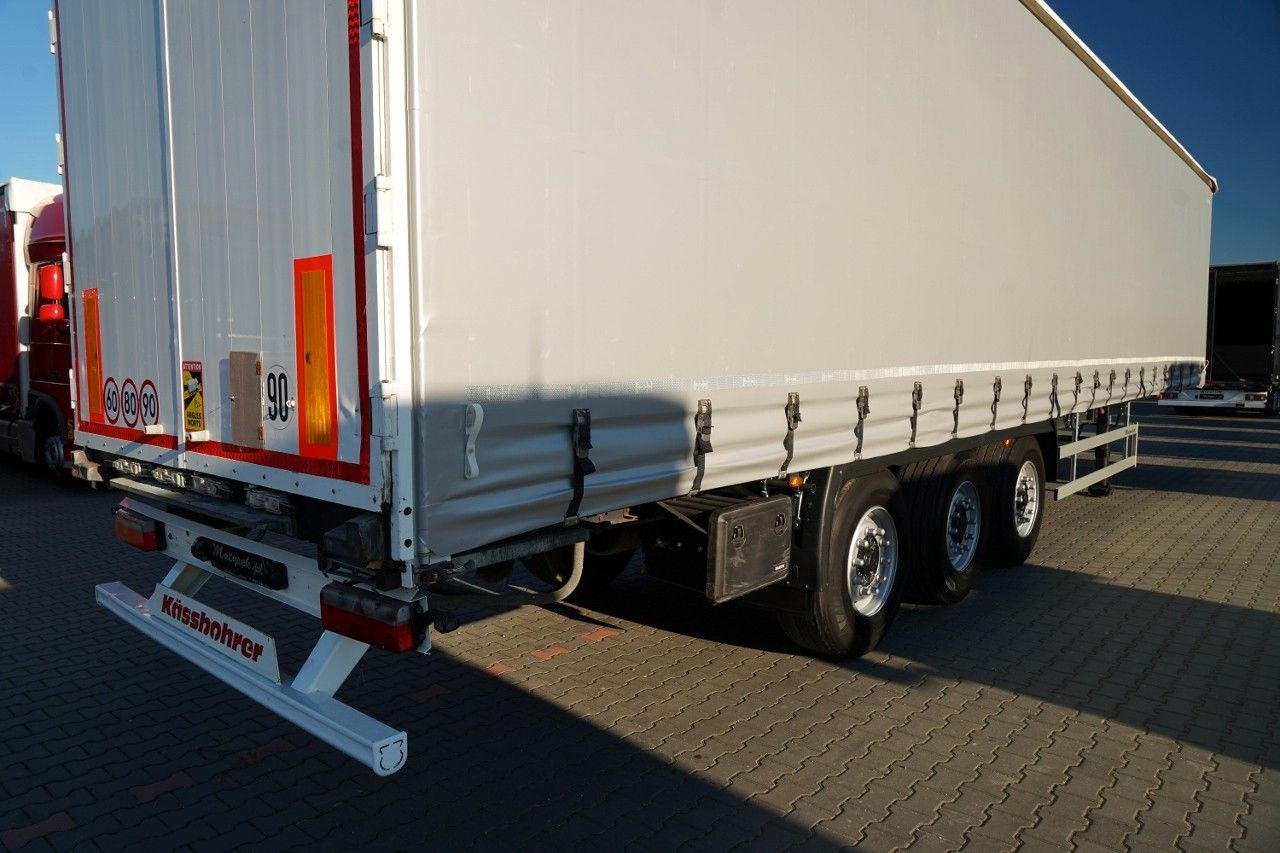 Curtainsider semi-trailer Kässbohrer FIRANKA / STANDARD / MOCNA PODŁOGA SZYNA-DESKA: picture 13 Curtainsider semi-trailer Kässbohrer FIRANKA / STANDARD / MOCNA PODŁOGA SZYNA-DESKA: picture 13