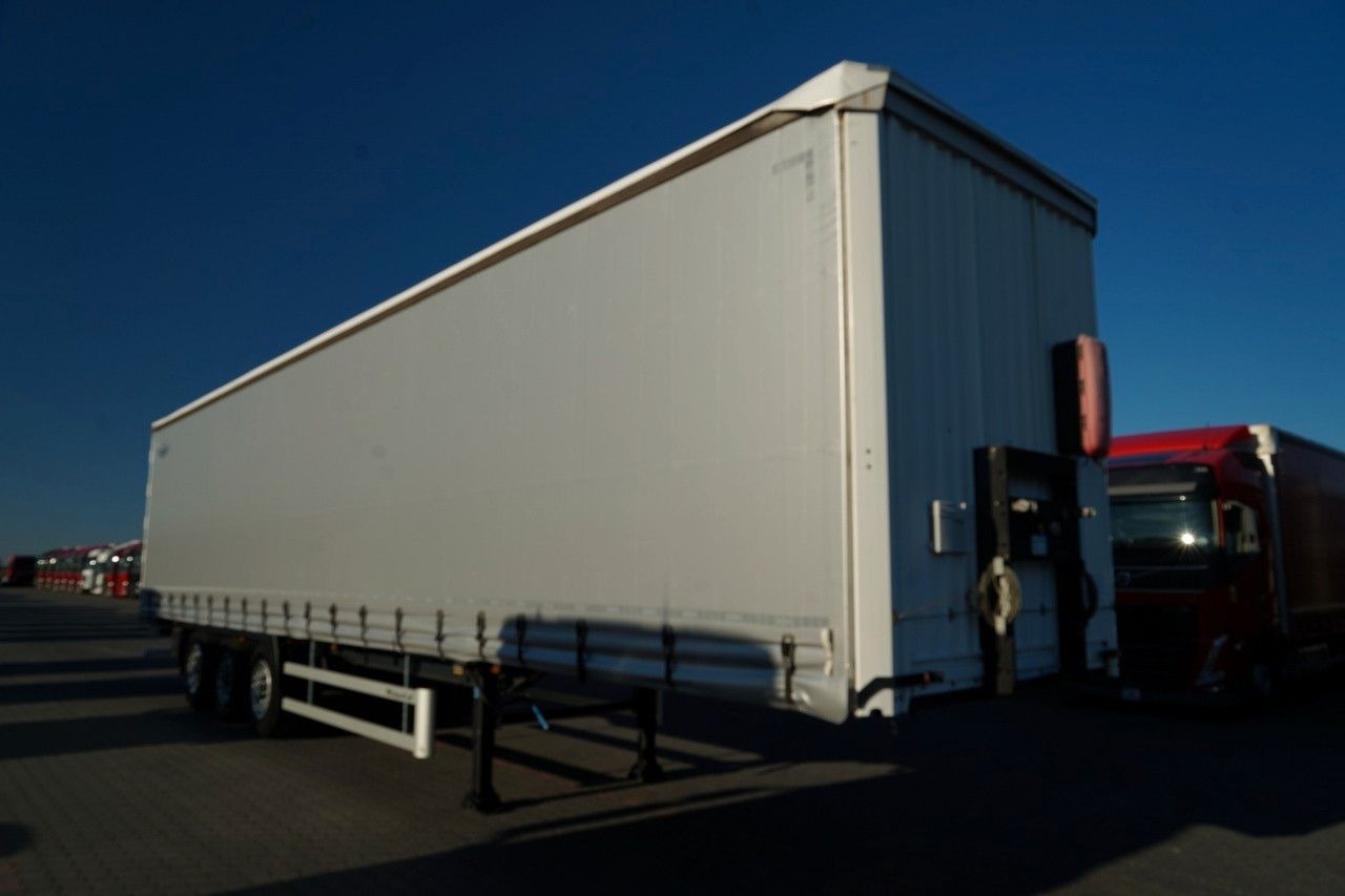 Curtainsider semi-trailer Kässbohrer FIRANKA / STANDARD / MOCNA PODŁOGA SZYNA-DESKA: picture 7 Curtainsider semi-trailer Kässbohrer FIRANKA / STANDARD / MOCNA PODŁOGA SZYNA-DESKA: picture 7