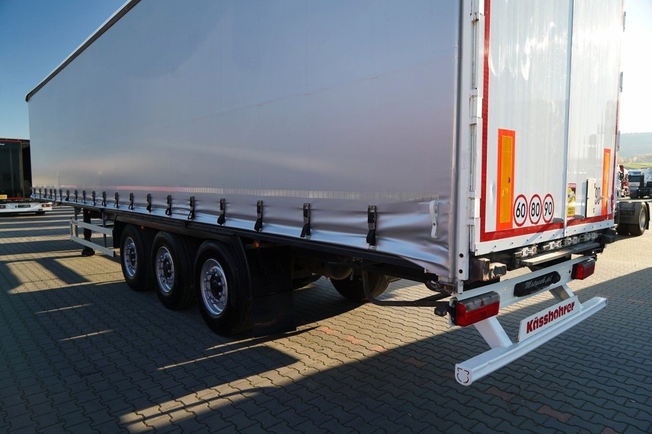 Curtainsider semi-trailer Kässbohrer FIRANKA / STANDARD / MOCNA PODŁOGA SZYNA-DESKA: picture 11 Curtainsider semi-trailer Kässbohrer FIRANKA / STANDARD / MOCNA PODŁOGA SZYNA-DESKA: picture 11