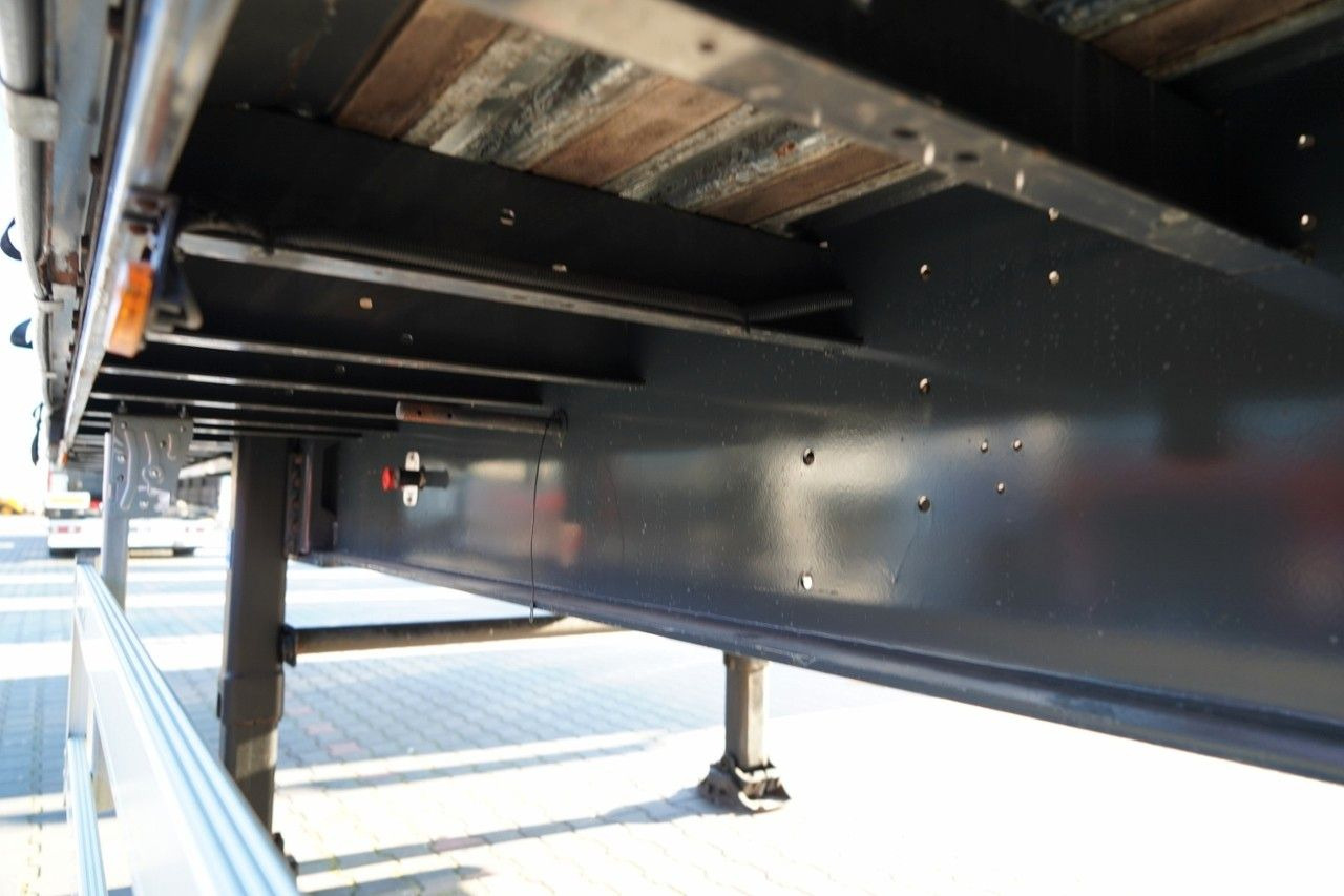 Curtainsider semi-trailer Kässbohrer FIRANKA / STANDARD / MOCNA PODŁOGA SZYNA-DESKA: picture 21 Curtainsider semi-trailer Kässbohrer FIRANKA / STANDARD / MOCNA PODŁOGA SZYNA-DESKA: picture 21