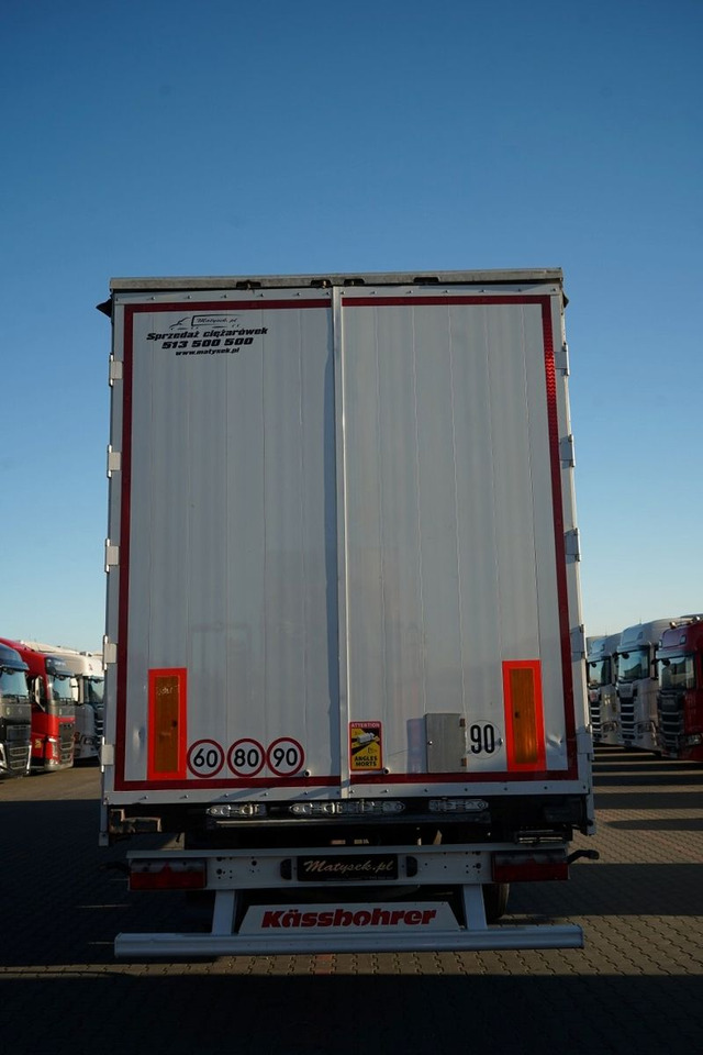 Curtainsider semi-trailer Kässbohrer FIRANKA / STANDARD / MOCNA PODŁOGA SZYNA-DESKA: picture 12 Curtainsider semi-trailer Kässbohrer FIRANKA / STANDARD / MOCNA PODŁOGA SZYNA-DESKA: picture 12