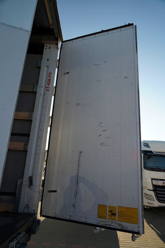 Curtainsider semi-trailer Kässbohrer FIRANKA / STANDARD / MOCNA PODŁOGA SZYNA-DESKA: picture 14 Curtainsider semi-trailer Kässbohrer FIRANKA / STANDARD / MOCNA PODŁOGA SZYNA-DESKA: picture 14