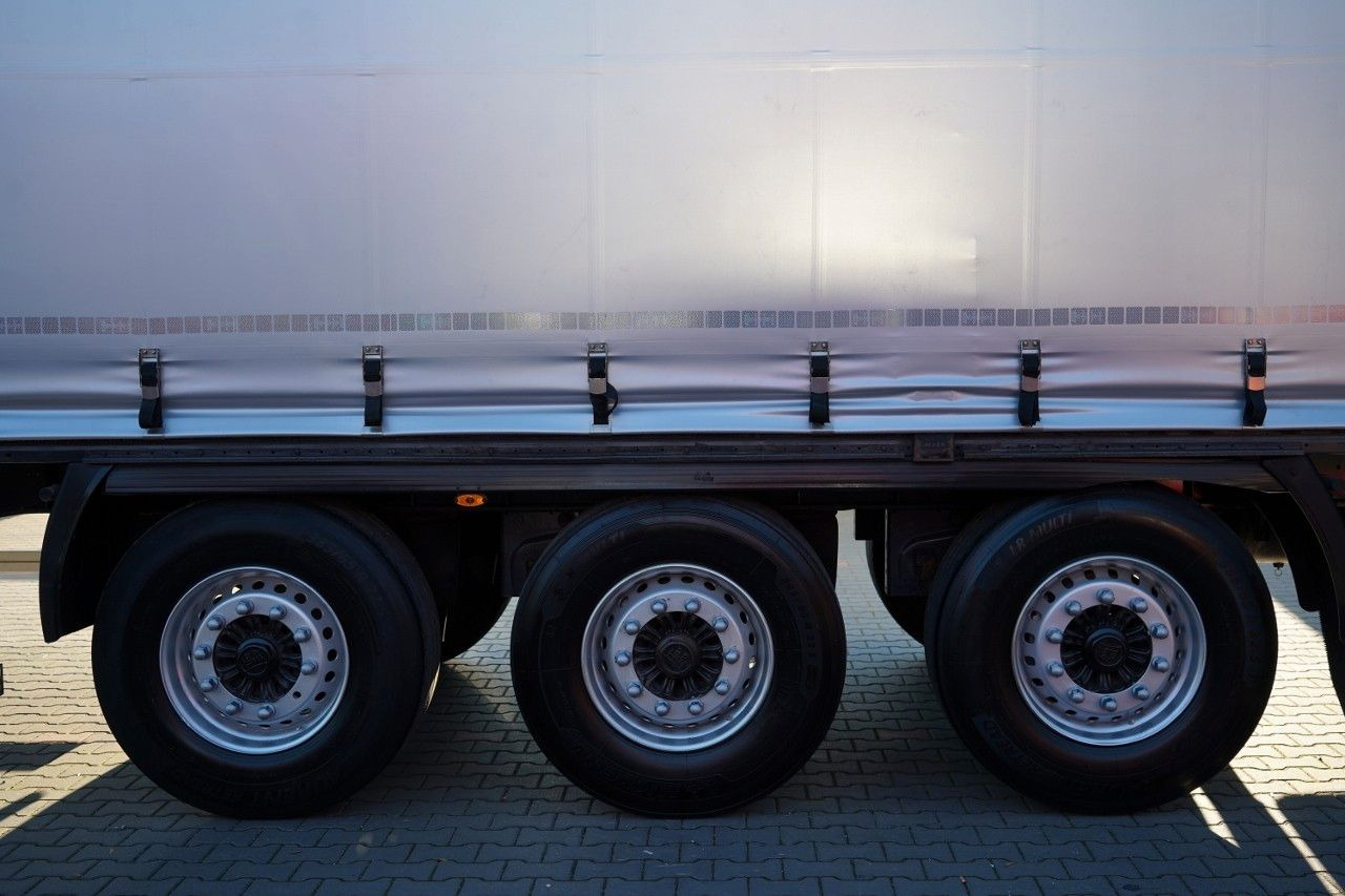 Curtainsider semi-trailer Kässbohrer FIRANKA / STANDARD / MOCNA PODŁOGA SZYNA-DESKA: picture 25 Curtainsider semi-trailer Kässbohrer FIRANKA / STANDARD / MOCNA PODŁOGA SZYNA-DESKA: picture 25