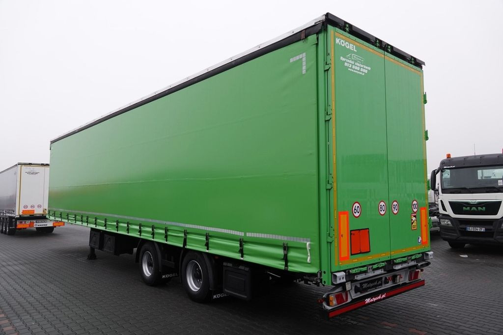 Kögel FIRANKA MEGA / 2 OSIOWA / 2019 ROK / LOWDECK - Curtainsider semi-trailer: picture 2 Kögel FIRANKA MEGA / 2 OSIOWA / 2019 ROK / LOWDECK - Curtainsider semi-trailer: picture 2