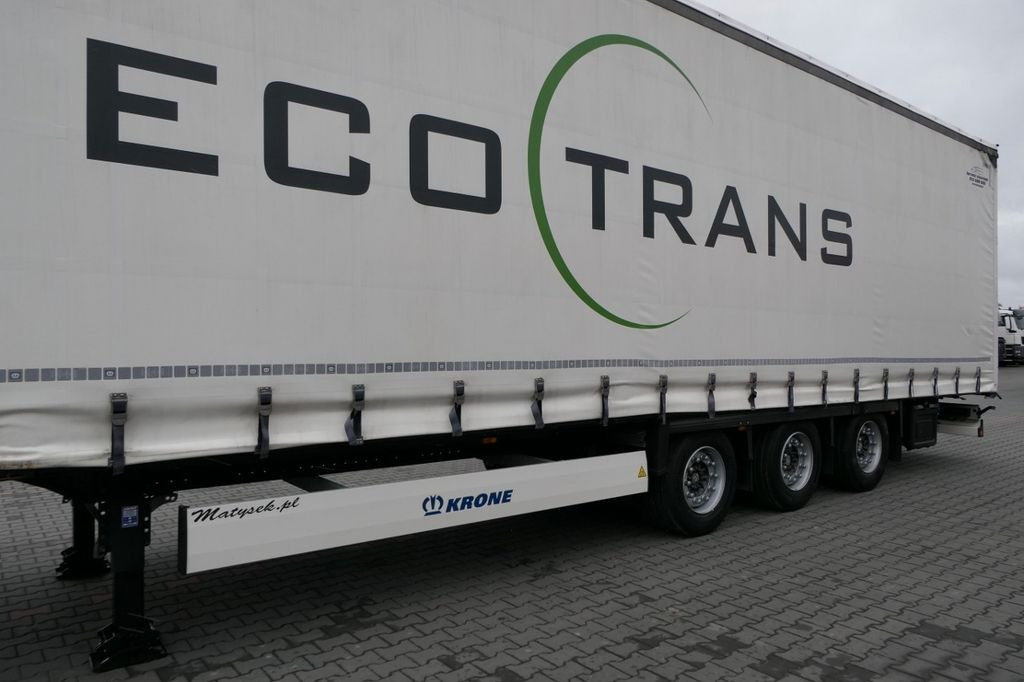 Kögel FIRANKA / MEGA / DACH PODNOSZONY / OŚ PODNOSZONA - Curtainsider semi-trailer: picture 3 Kögel FIRANKA / MEGA / DACH PODNOSZONY / OŚ PODNOSZONA - Curtainsider semi-trailer: picture 3