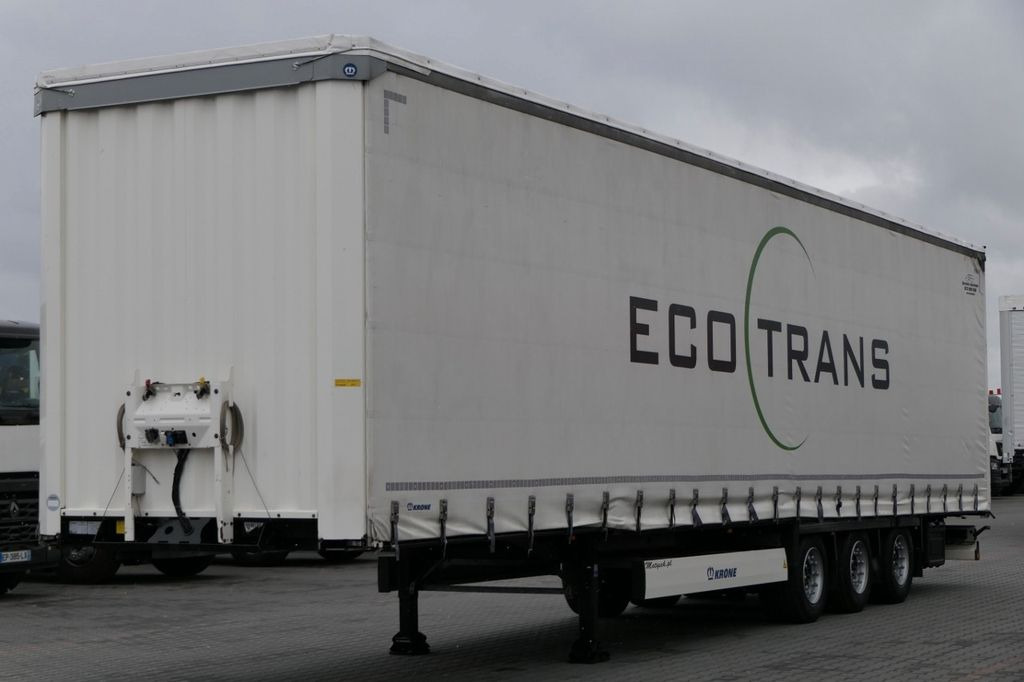 Kögel FIRANKA / MEGA / DACH PODNOSZONY / OŚ PODNOSZONA - Curtainsider semi-trailer: picture 2 Kögel FIRANKA / MEGA / DACH PODNOSZONY / OŚ PODNOSZONA - Curtainsider semi-trailer: picture 2