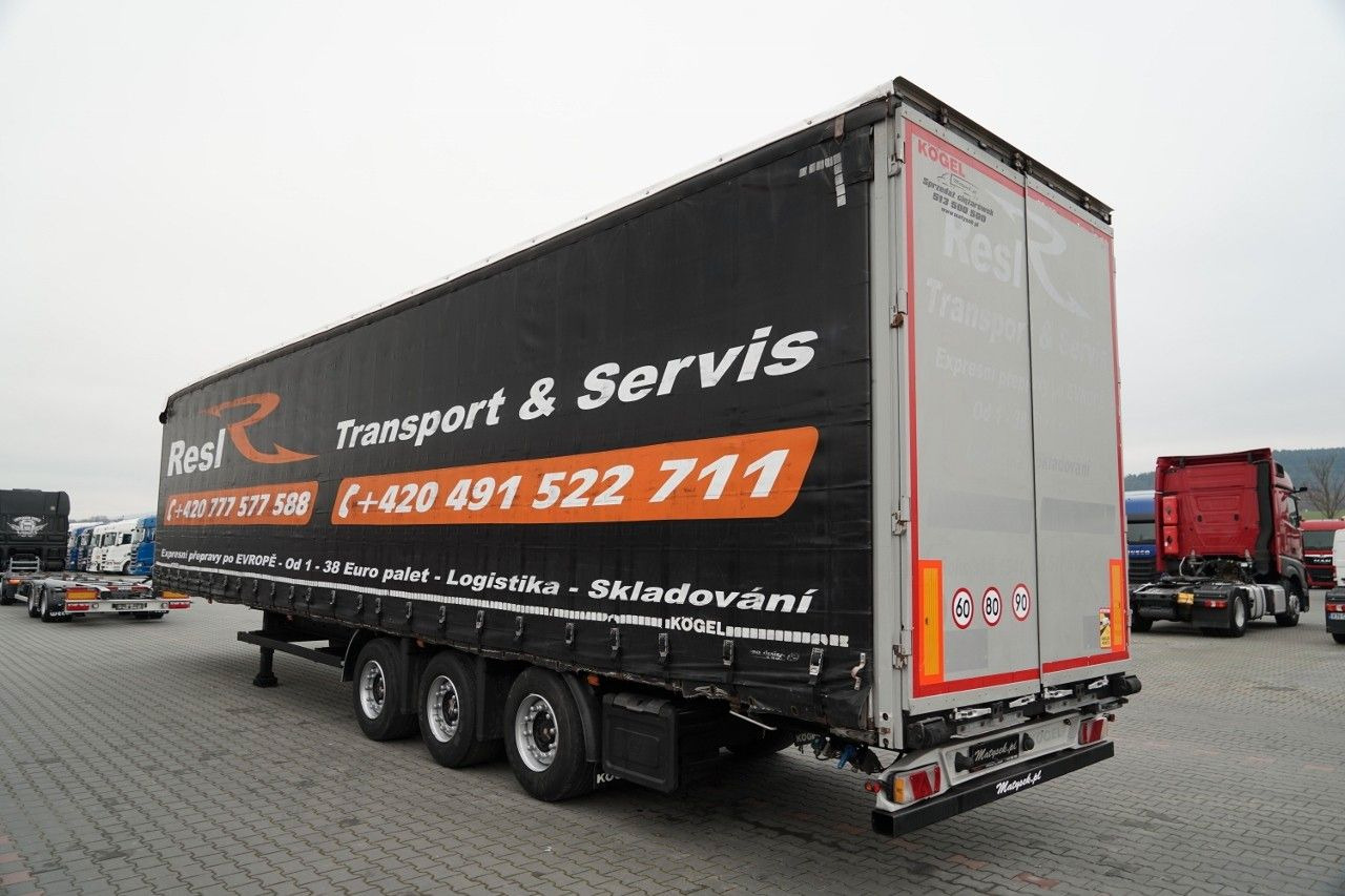 Kögel FIRANKA / MEGA / OŚ PODNOSZONA / OSIE SAF / DACH - Curtainsider semi-trailer: picture 5 Kögel FIRANKA / MEGA / OŚ PODNOSZONA / OSIE SAF / DACH - Curtainsider semi-trailer: picture 5