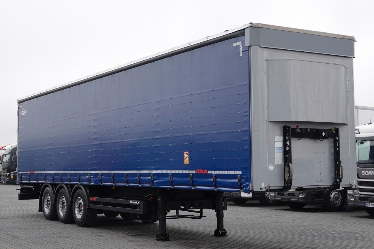 Kögel FIRANKA MULDA DO STALI - 9 M / COILMULDA / OSIE - Curtainsider semi-trailer: picture 1 Kögel FIRANKA MULDA DO STALI - 9 M / COILMULDA / OSIE - Curtainsider semi-trailer: picture 1