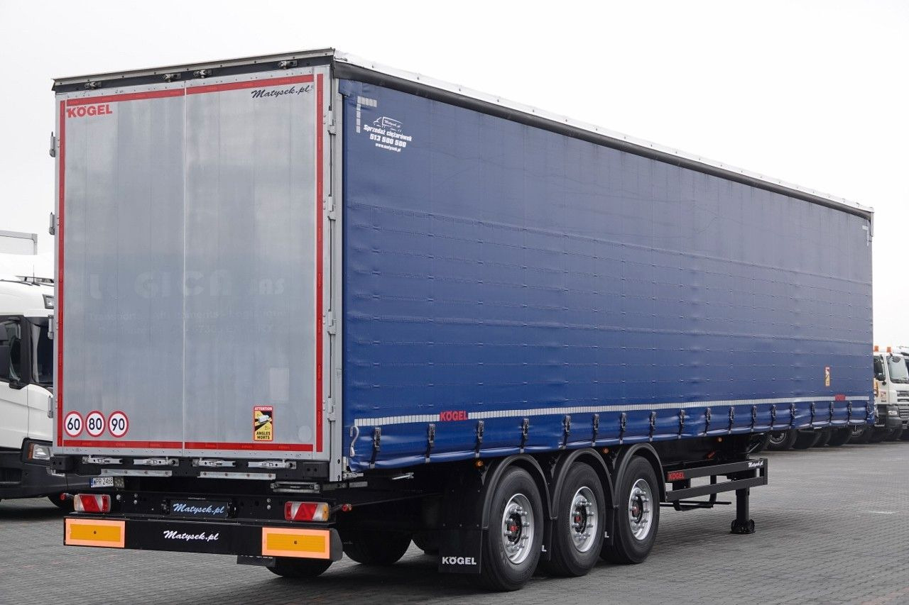 Kögel FIRANKA MULDA DO STALI - 9 M / COILMULDA / OSIE - Curtainsider semi-trailer: picture 4 Kögel FIRANKA MULDA DO STALI - 9 M / COILMULDA / OSIE - Curtainsider semi-trailer: picture 4