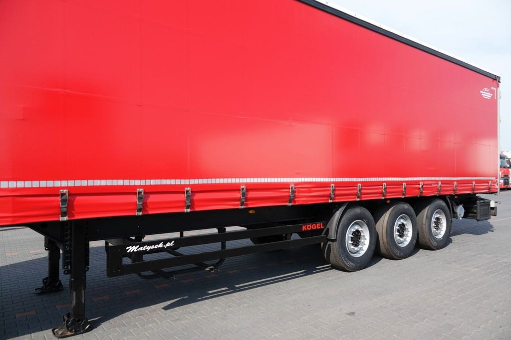 Kögel FIRANKA STANDARD / 2018 / MAŁO UŻYWANA / NOWE OP - Curtainsider semi-trailer: picture 2 Kögel FIRANKA STANDARD / 2018 / MAŁO UŻYWANA / NOWE OP - Curtainsider semi-trailer: picture 2