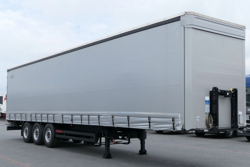 Kögel FIRANKA STANDARD / 2018 ROK / SAF / OPONY 100 % - Curtainsider semi-trailer: picture 1 Kögel FIRANKA STANDARD / 2018 ROK / SAF / OPONY 100 % - Curtainsider semi-trailer: picture 1