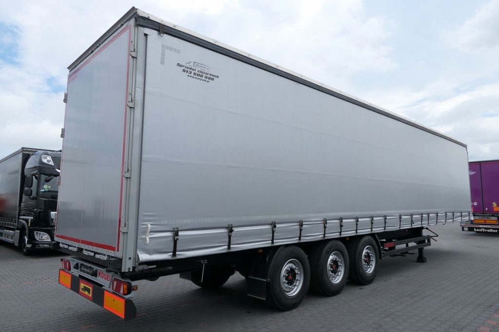 Kögel FIRANKA STANDARD / 2018 ROK / SAF / OPONY 100 % - Curtainsider semi-trailer: picture 5 Kögel FIRANKA STANDARD / 2018 ROK / SAF / OPONY 100 % - Curtainsider semi-trailer: picture 5