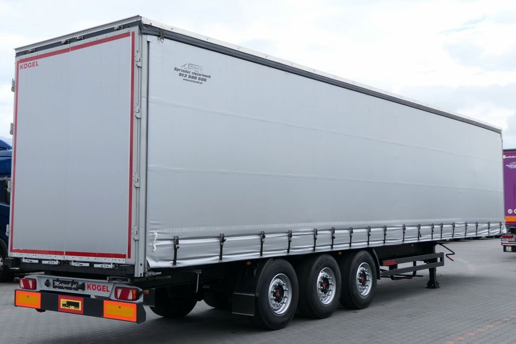 Kögel FIRANKA STANDARD / 2018 ROK / SAF / OPONY 100 % - Curtainsider semi-trailer: picture 4 Kögel FIRANKA STANDARD / 2018 ROK / SAF / OPONY 100 % - Curtainsider semi-trailer: picture 4