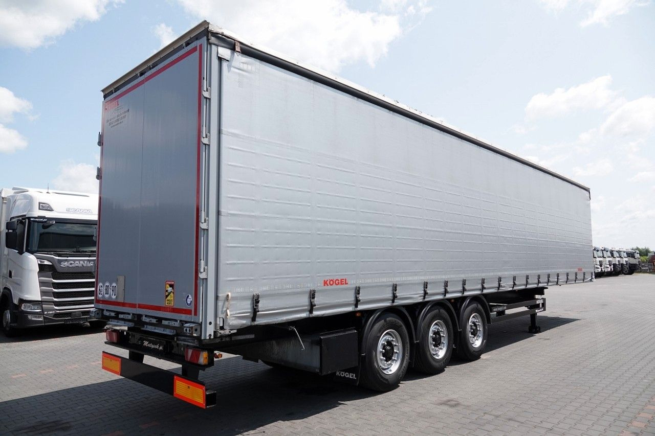 Kögel FIRANKA STANDARD / OŚ PODNOSZONA / PLANDEKA ZBR - Curtainsider semi-trailer: picture 4 Kögel FIRANKA STANDARD / OŚ PODNOSZONA / PLANDEKA ZBR - Curtainsider semi-trailer: picture 4