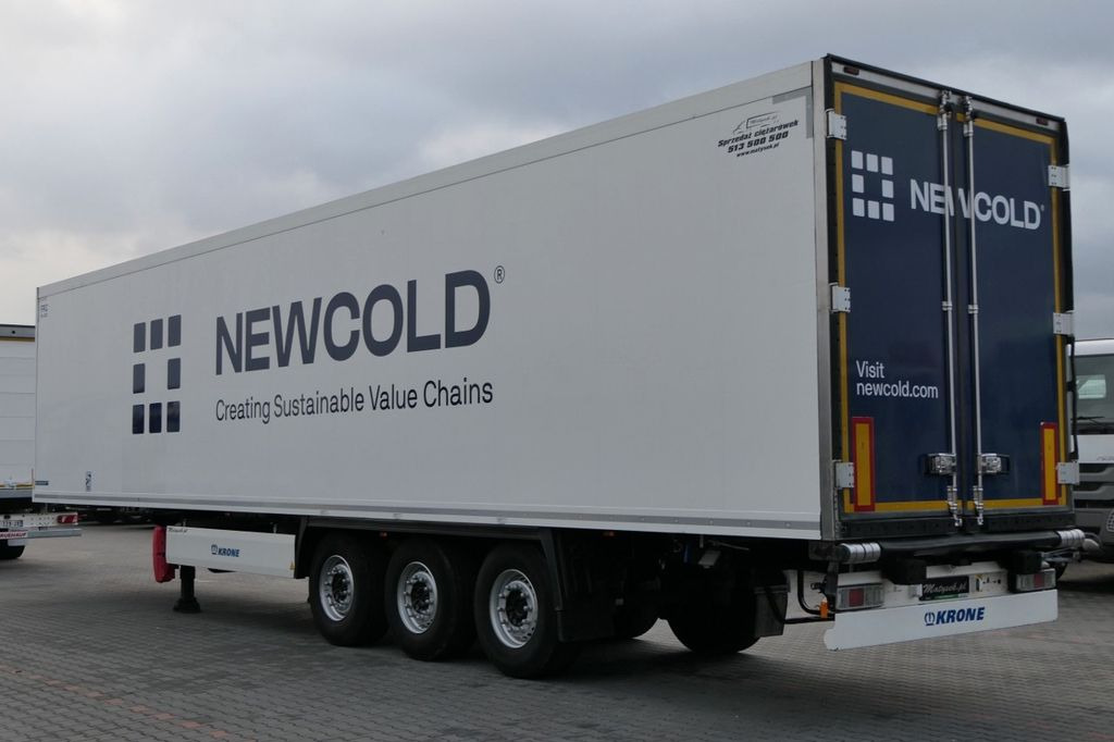 Krone CHŁODNIA / 2017 ROK / CARRIER VECTOR 1550 - Refrigerator semi-trailer: picture 4 Krone CHŁODNIA / 2017 ROK / CARRIER VECTOR 1550 - Refrigerator semi-trailer: picture 4