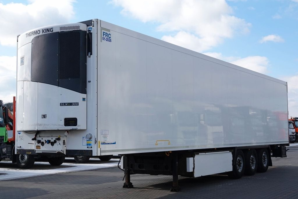 Krone CHŁODNIA / THERMO KING SLX 300 / DOPPELSTOCK - Refrigerator semi-trailer: picture 2 Krone CHŁODNIA / THERMO KING SLX 300 / DOPPELSTOCK - Refrigerator semi-trailer: picture 2