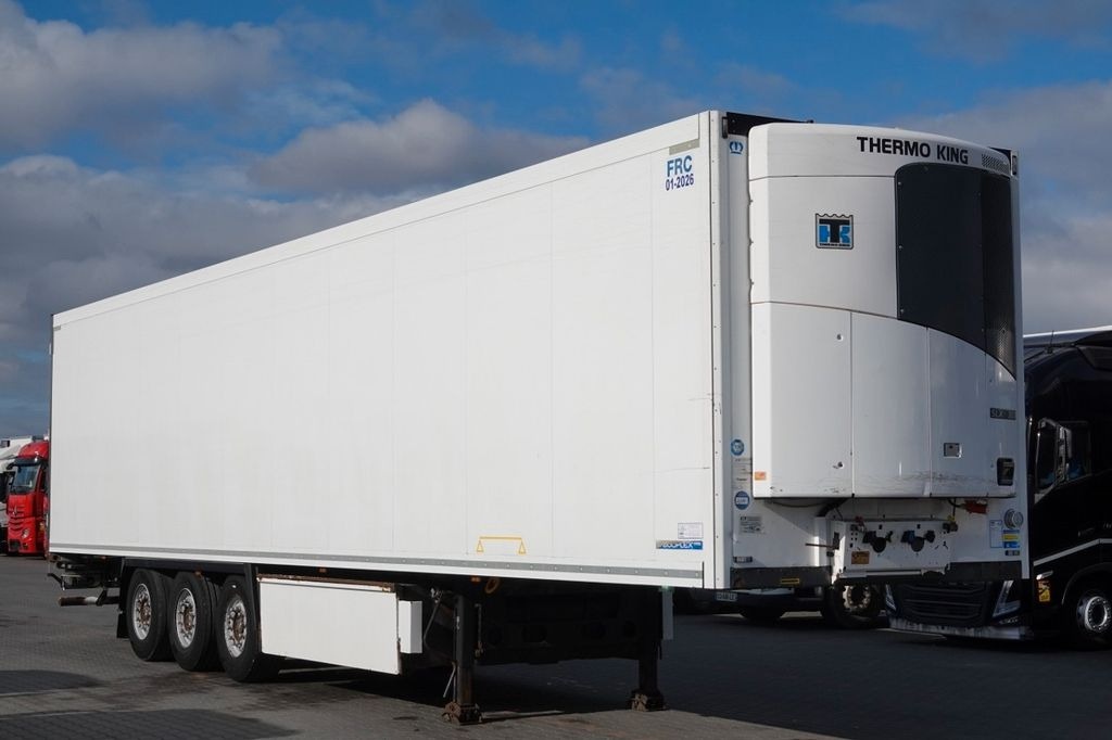 Krone CHŁODNIA / THERMO KING SLX 300 / DOPPELSTOCK - Refrigerator semi-trailer: picture 1 Krone CHŁODNIA / THERMO KING SLX 300 / DOPPELSTOCK - Refrigerator semi-trailer: picture 1