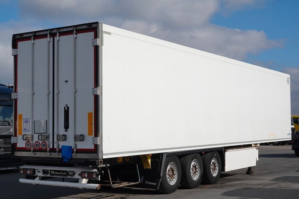 Krone CHŁODNIA / THERMO KING SLX 300 / DOPPELSTOCK - Refrigerator semi-trailer: picture 4 Krone CHŁODNIA / THERMO KING SLX 300 / DOPPELSTOCK - Refrigerator semi-trailer: picture 4