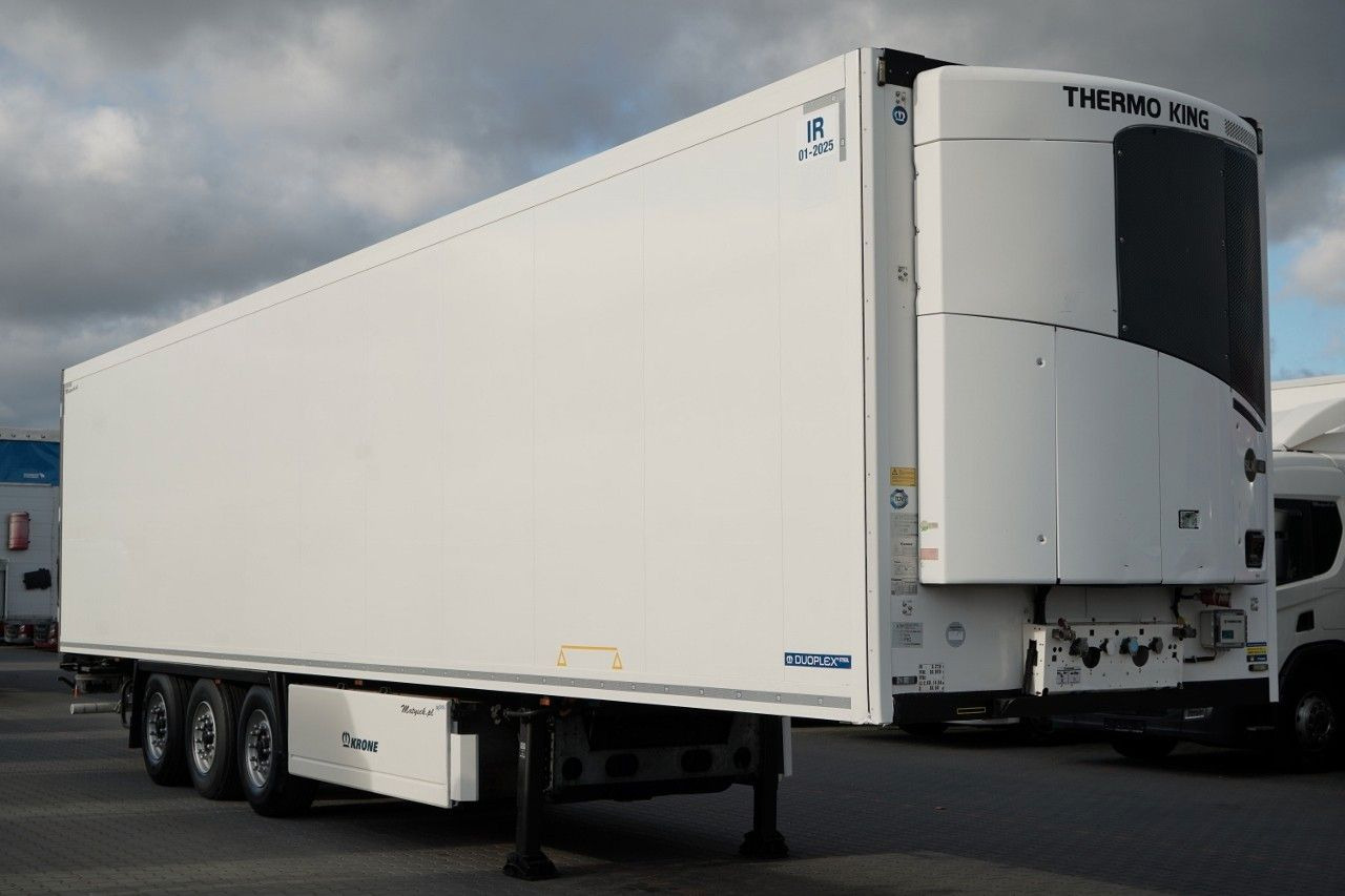 Krone CHŁODNIA / THERMO KING SLX 400 / DOPPELSTOCK / K - Refrigerator semi-trailer: picture 1 Krone CHŁODNIA / THERMO KING SLX 400 / DOPPELSTOCK / K - Refrigerator semi-trailer: picture 1