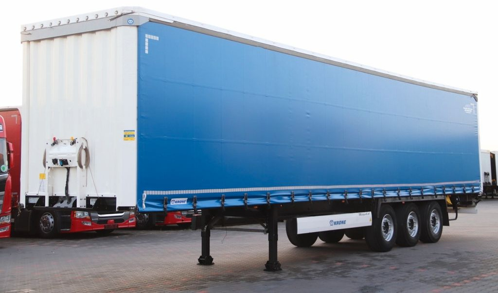 Krone CURTAINSIDER/STANDARD/LIFTED ROOF/LIFT AXLE/2019 - Curtainsider semi-trailer: picture 1 Krone CURTAINSIDER/STANDARD/LIFTED ROOF/LIFT AXLE/2019 - Curtainsider semi-trailer: picture 1