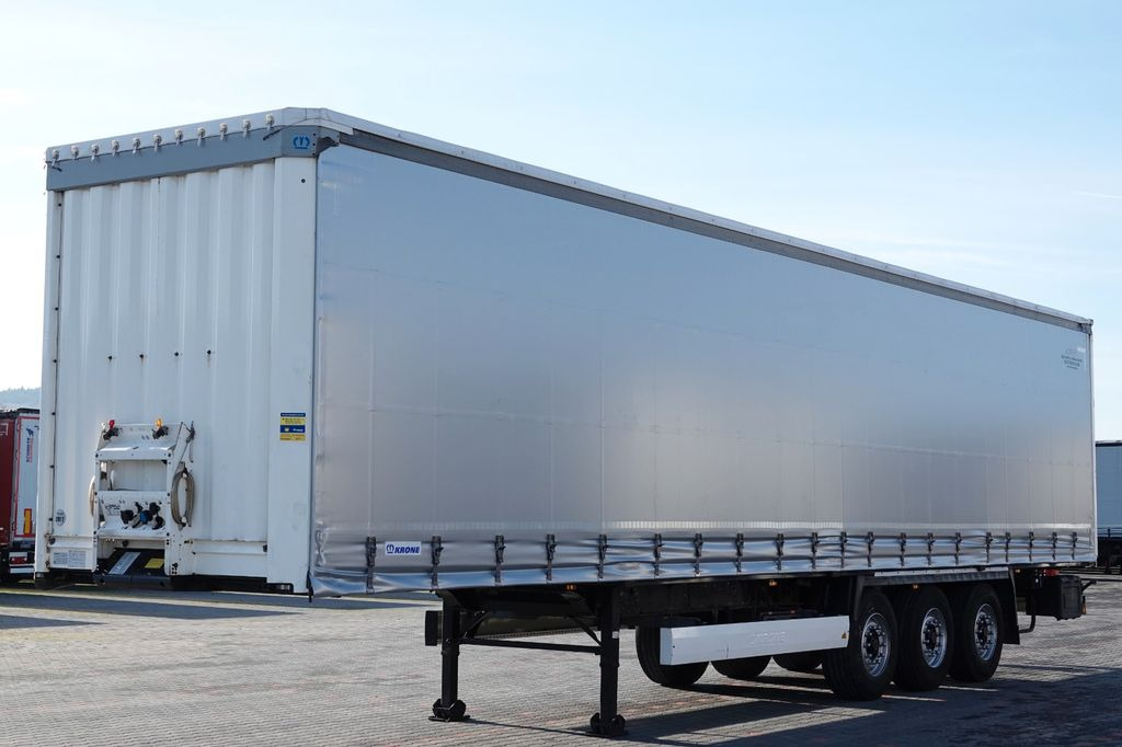 Krone FIRANKA / 2017 ROK / STANDARD / OŚ PODNISZONA Krone FIRANKA / 2017 ROK / STANDARD / OŚ PODNISZONA - Curtainsider semi-trailer: picture 1 Krone FIRANKA / 2017 ROK / STANDARD / OŚ PODNISZONA Krone FIRANKA / 2017 ROK / STANDARD / OŚ PODNISZONA - Curtainsider semi-trailer: picture 1