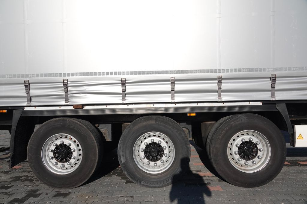 Curtainsider semi-trailer Krone FIRANKA / 2017 ROK / STANDARD / OŚ PODNISZONA: picture 7
