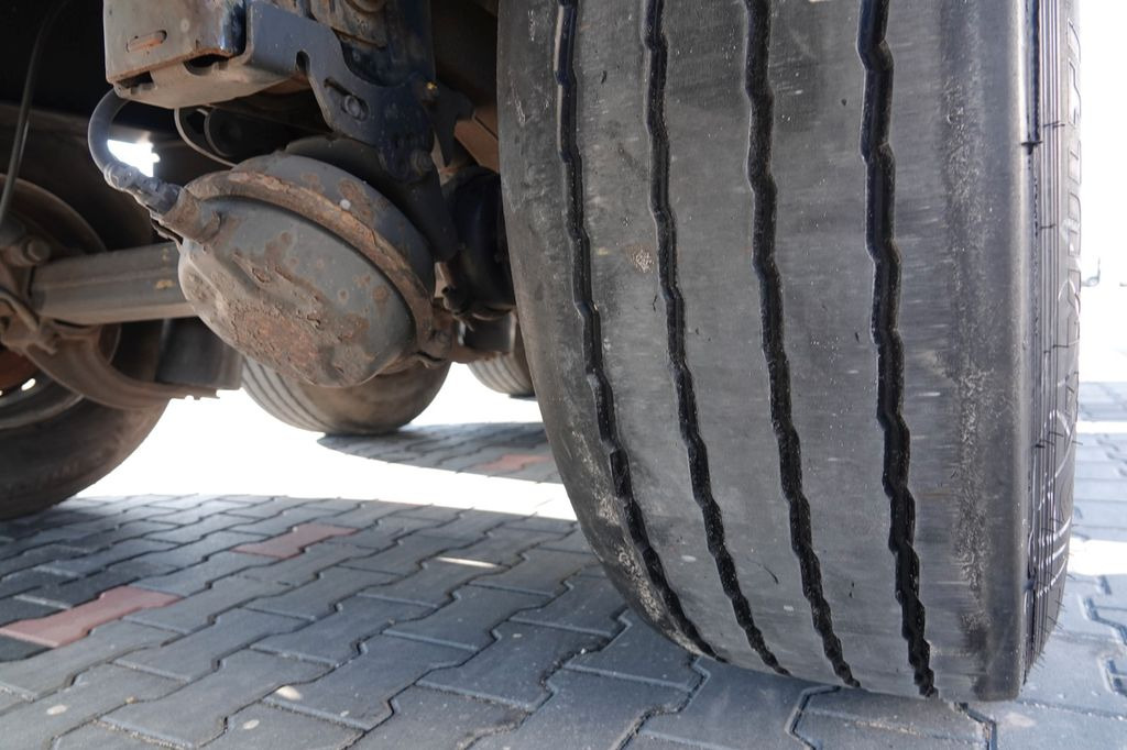 Curtainsider semi-trailer Krone FIRANKA / 2017 ROK / STANDARD / OŚ PODNISZONA: picture 11